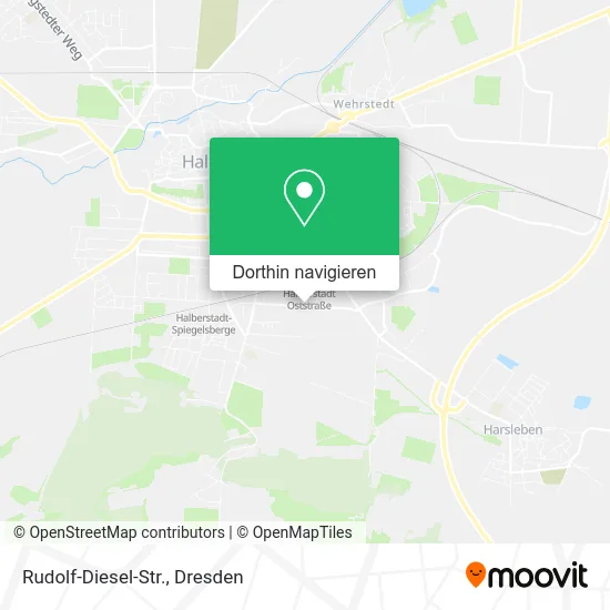 Rudolf-Diesel-Str. Karte