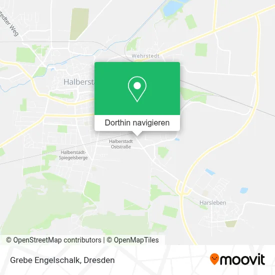 Grebe Engelschalk Karte