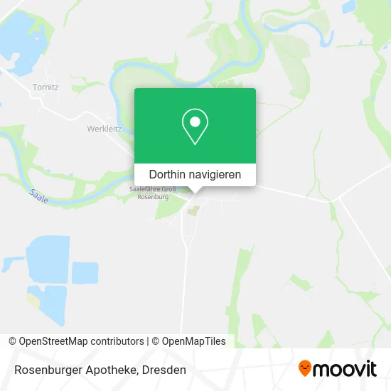 Rosenburger Apotheke Karte