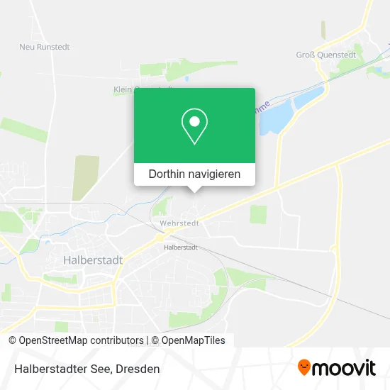 Halberstadter See Karte