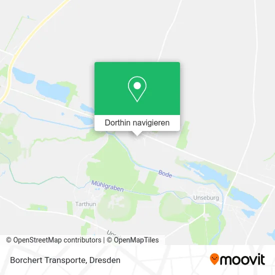 Borchert Transporte Karte