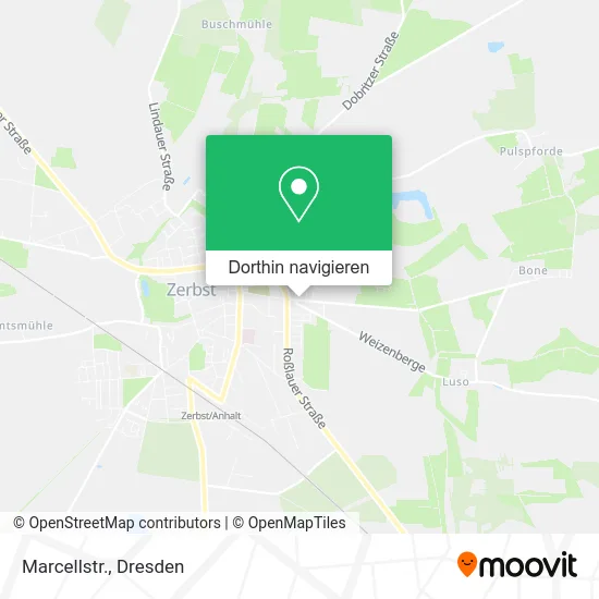 Marcellstr. Karte