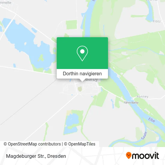 Magdeburger Str. Karte