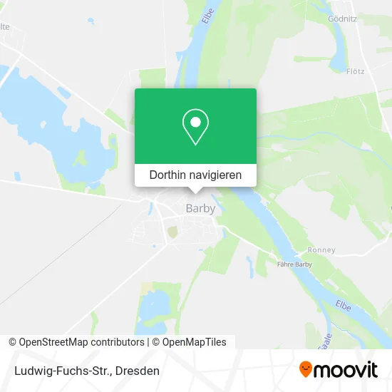 Ludwig-Fuchs-Str. Karte