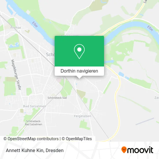 Annett Kuhne Kin Karte