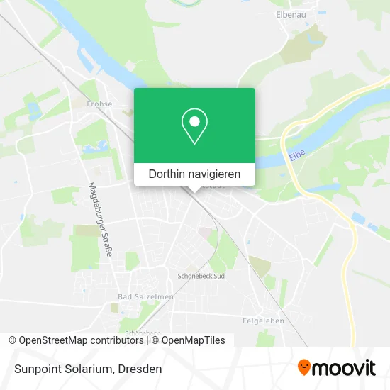 Sunpoint Solarium Karte