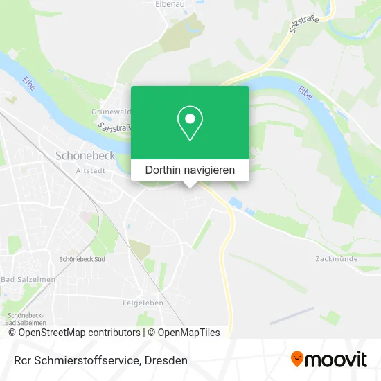 Rcr Schmierstoffservice Karte