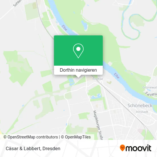 Cäsar & Labbert Karte