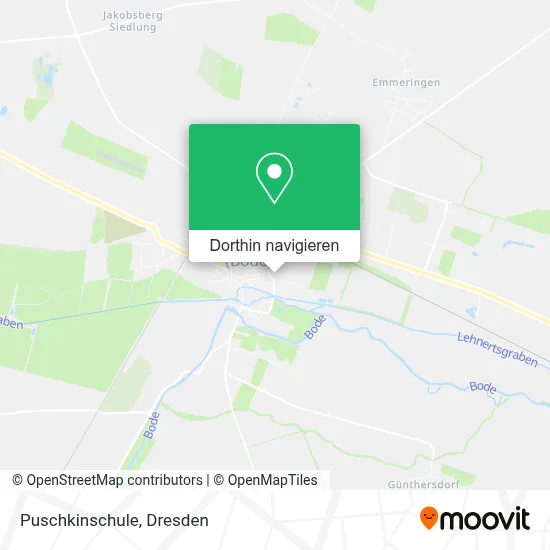 Puschkinschule Karte