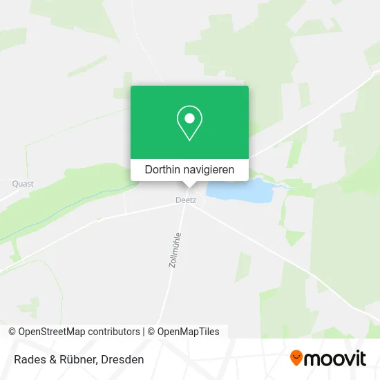 Rades & Rübner Karte