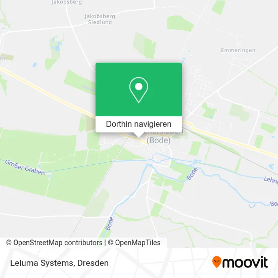 Leluma Systems Karte