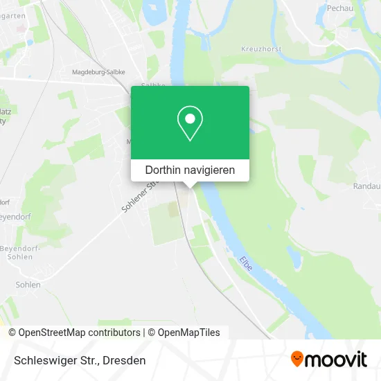 Schleswiger Str. Karte