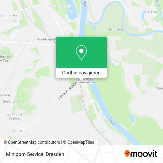 Minipom-Service Karte