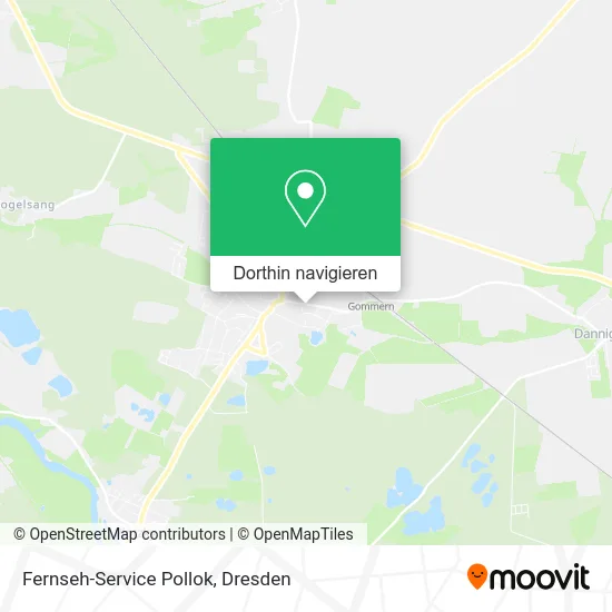 Fernseh-Service Pollok Karte