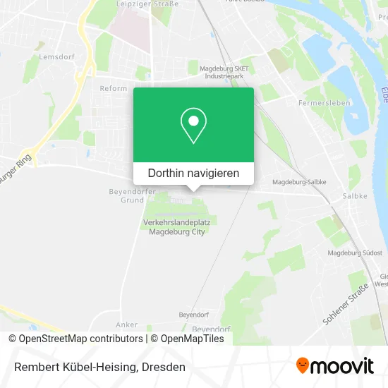 Rembert Kübel-Heising Karte