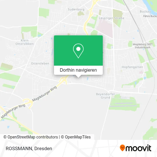 ROSSMANN Karte