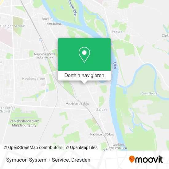 Symacon System + Service Karte
