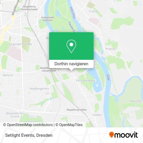 Setlight Events Karte