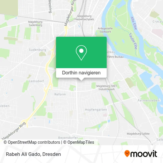 Rabeh Ali Gado Karte