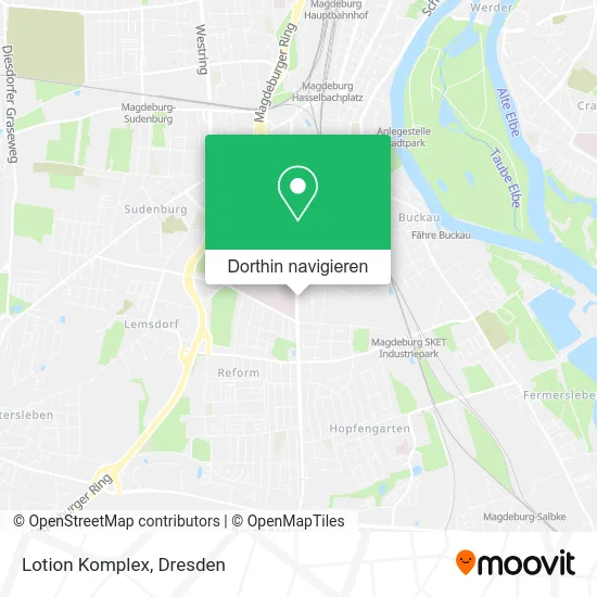 Lotion Komplex Karte