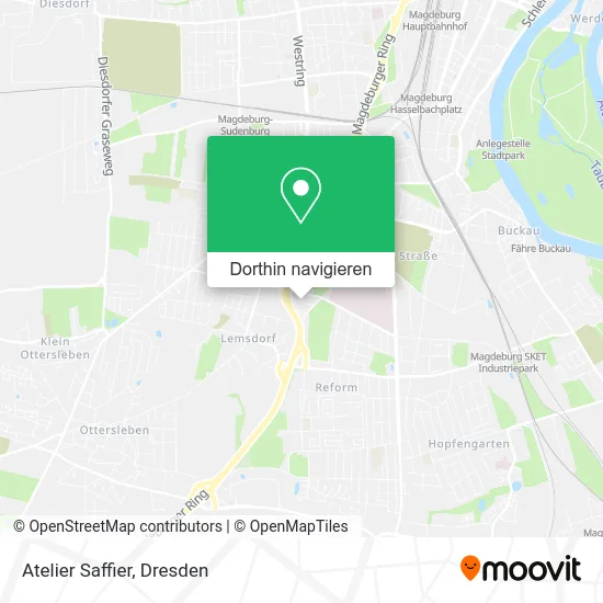 Atelier Saffier Karte