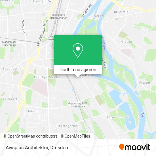 Avisplus Architektur Karte