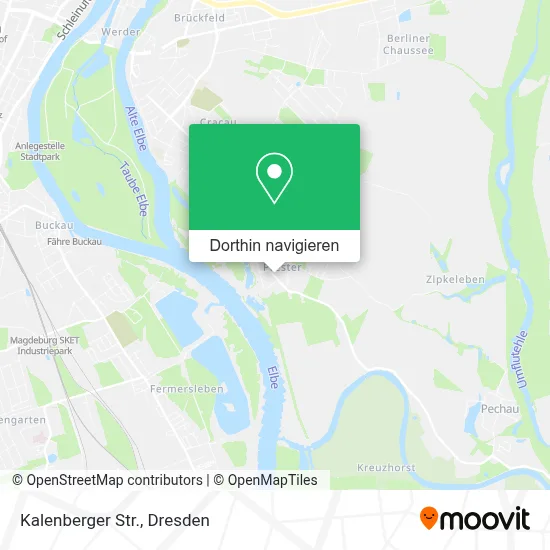 Kalenberger Str. Karte