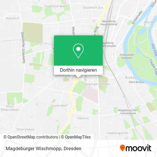 Magdeburger Wischmopp Karte