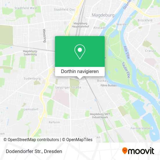 Dodendorfer Str. Karte