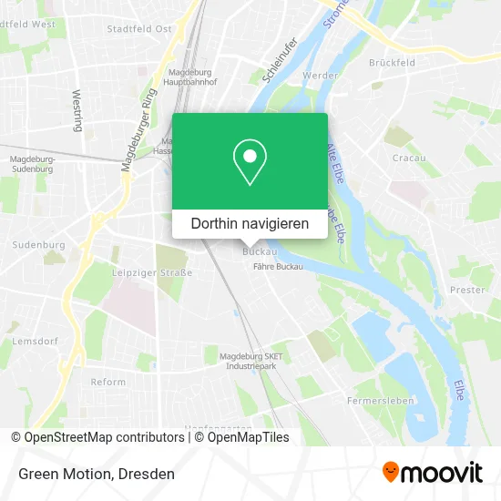 Green Motion Karte