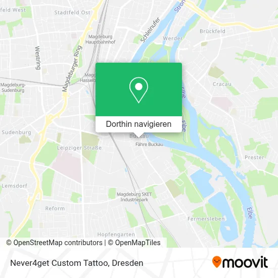 Never4get Custom Tattoo Karte