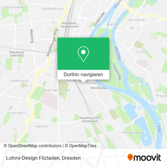 Lohmi-Design Filzladen Karte