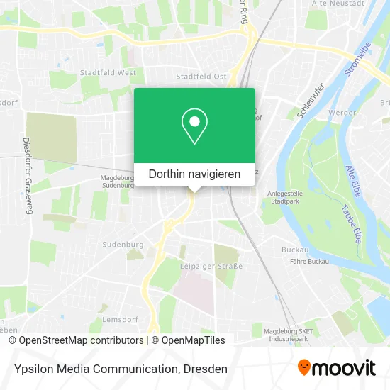 Ypsilon Media Communication Karte