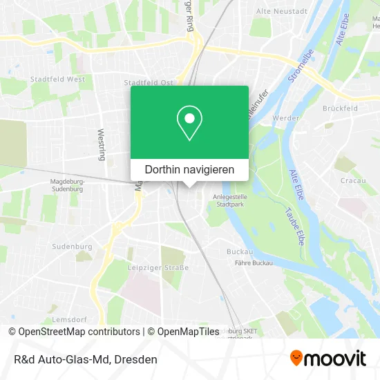 R&d Auto-Glas-Md Karte