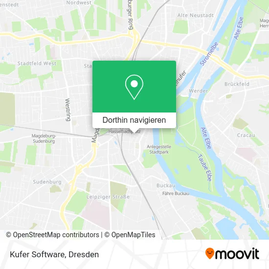 Kufer Software Karte