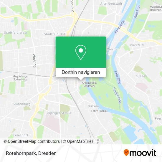 Rotehornpark Karte