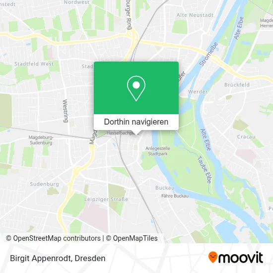 Birgit Appenrodt Karte