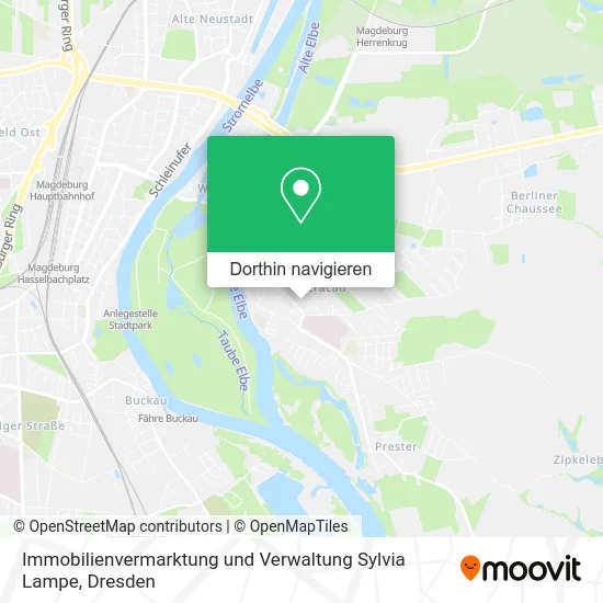 Immobilienvermarktung und Verwaltung Sylvia Lampe Karte