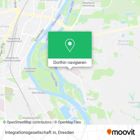 Integrationsgesellschaft in Karte