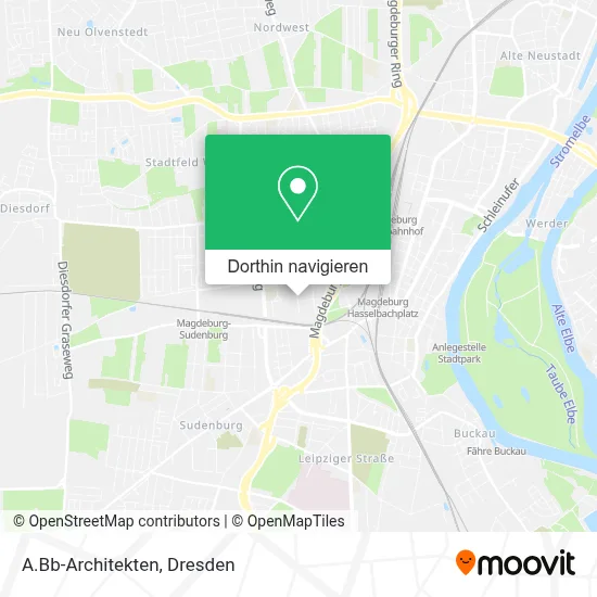 A.Bb-Architekten Karte