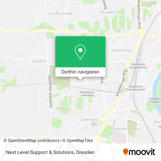 Next Level Support & Solutions Karte