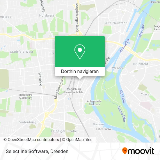 Selectline Software Karte