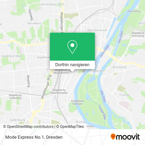 Mode Express No.1 Karte