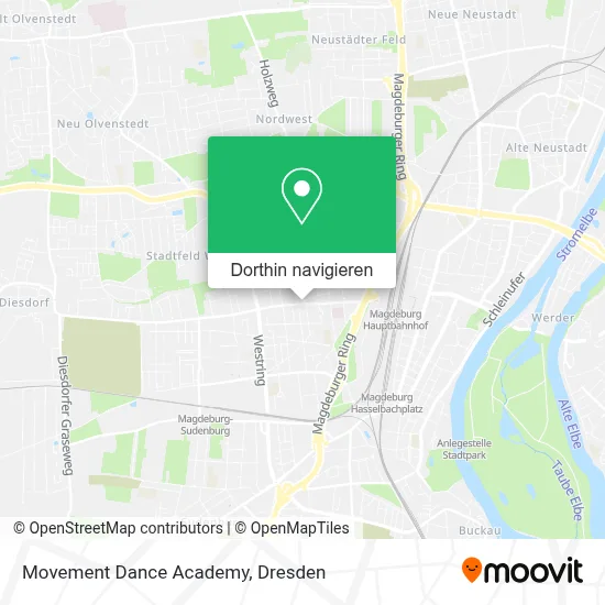 Movement Dance Academy Karte