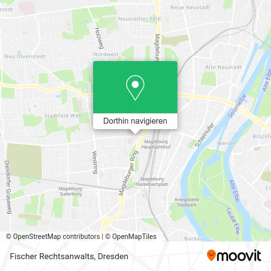 Fischer Rechtsanwalts Karte