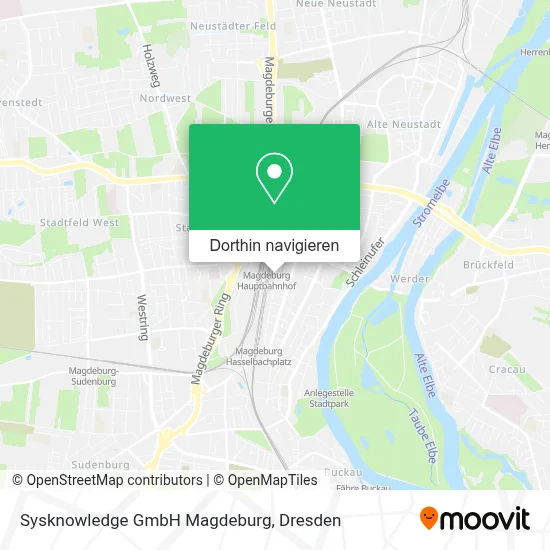Sysknowledge GmbH Magdeburg Karte