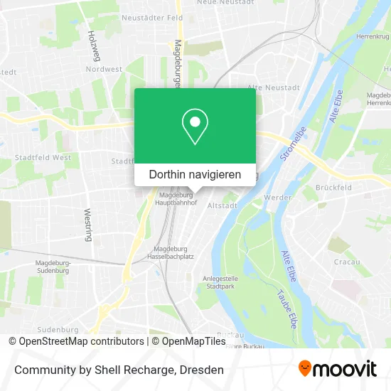 Community by Shell Recharge Karte