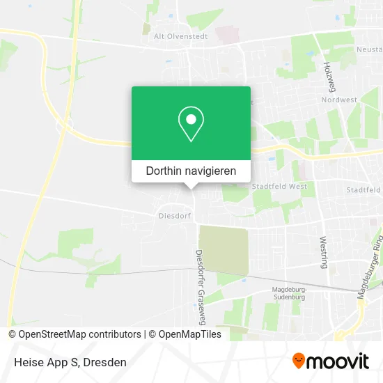 Heise App S Karte
