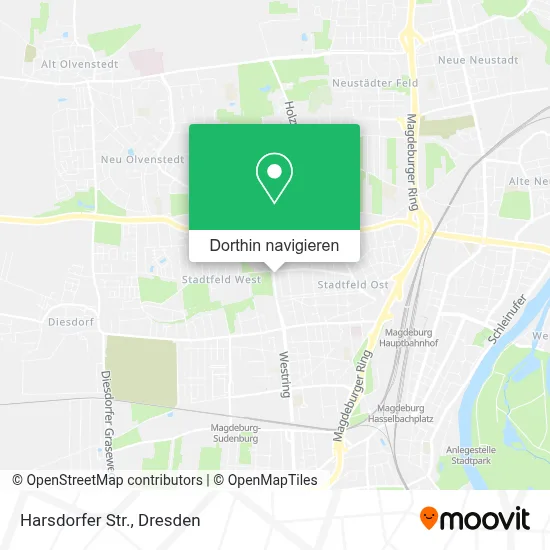 Harsdorfer Str. Karte