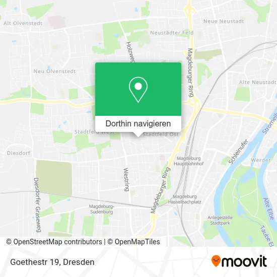 Goethestr 19 Karte